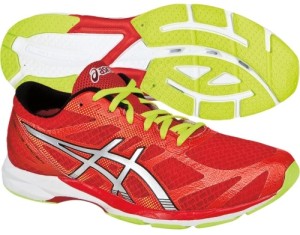 Asics Gel DS Racer 10 - Lateral e Solado