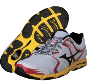 Mizuno Wave Hitogami - Solado e Frente