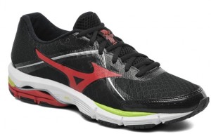 Mizuno Wave Ultima 6 - Preto - Lateral