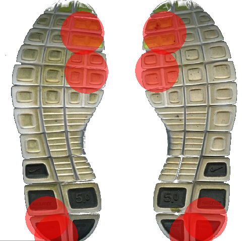 tenis adidas pisada neutra