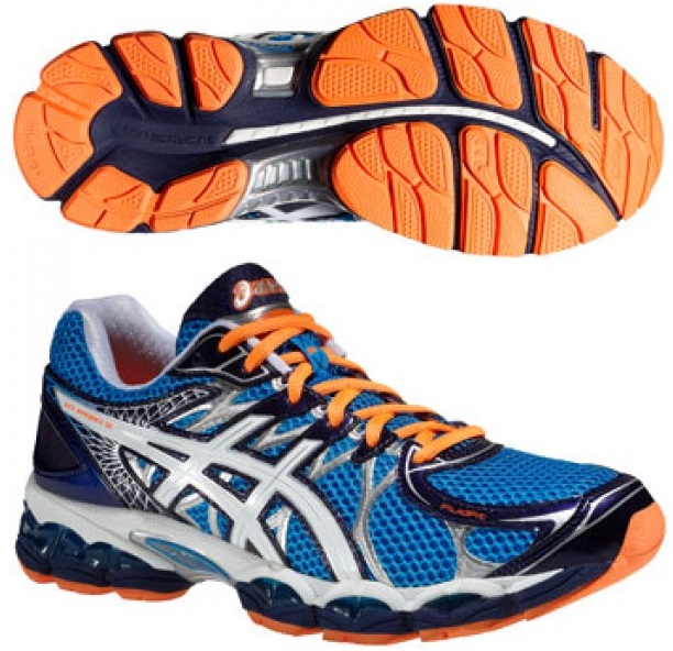 tenis asics solado em gel