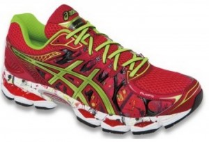 Asics Gel Nimbus 16 - Vermelho