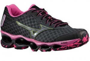 Mizuno Wave Prophecy 4 - Rosa - Lateral