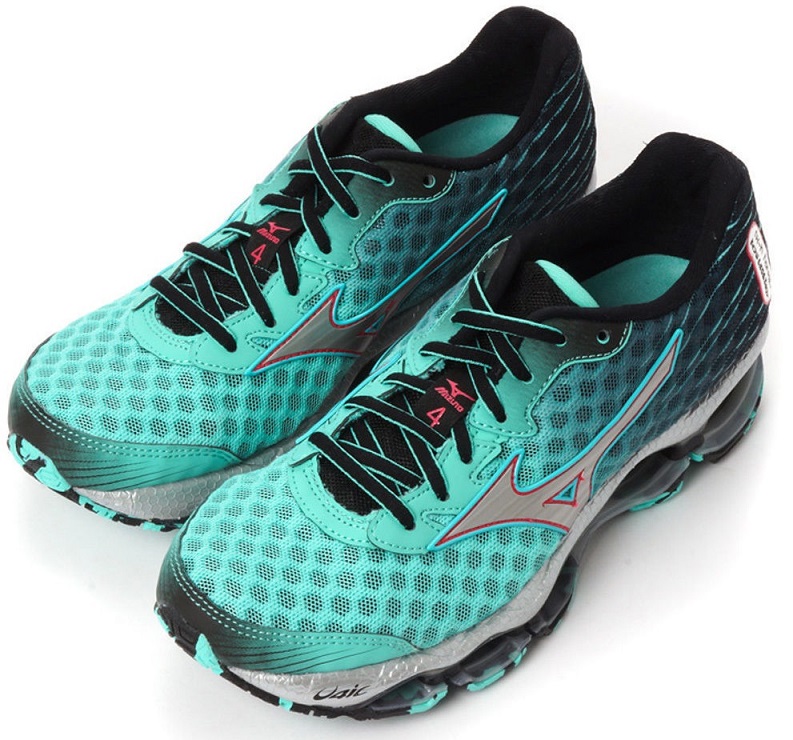 mizuno wave prophecy 4 verde