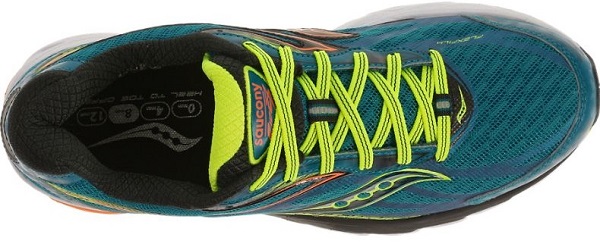 Saucony Ride 8 - Cabedal