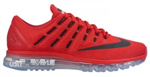 nike gel vermelho