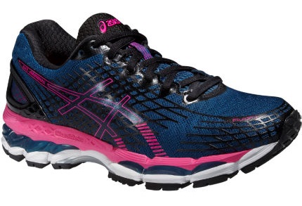 asics gel feminino corrida