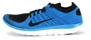 Nike Free 4.0 Flyknit - Azul