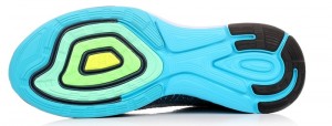 Nike LunarGlide 7 - Solado - Azul