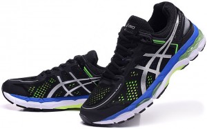 Asics Gel Kayano 22 - Azul e Preto