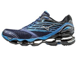 Mizuno Wave Prophecy 5 - Azul e Preto