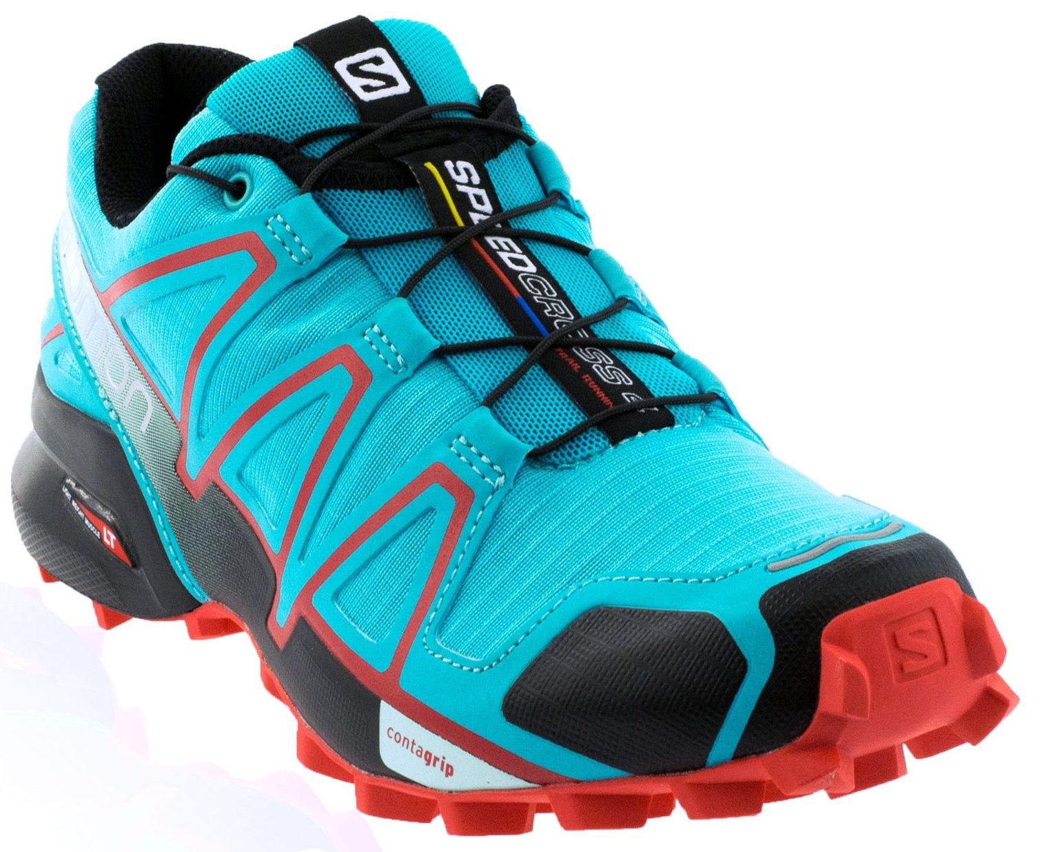 salomon speedcross 5 rouge