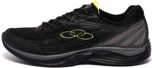 tenis para caminhada preto feminino