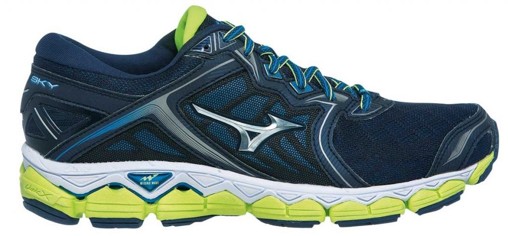 mizuno wave sky avaliação