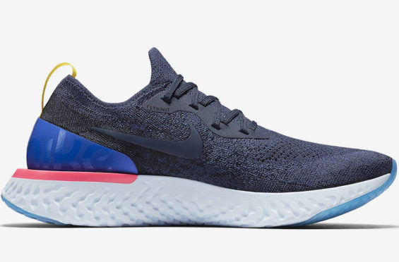 lancamento nike corrida