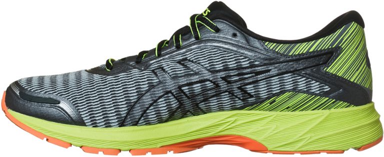 asics dynaflyte green