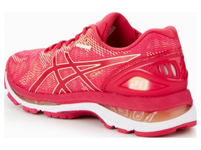 asics gel nimbus 20 rosa