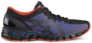 tenis asics com amortecedor masculino