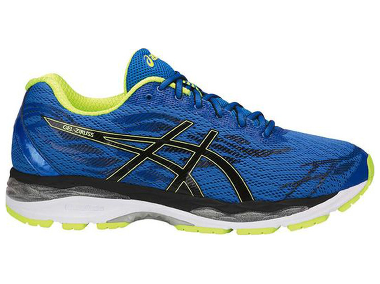 asics ziruss 2 avaliação