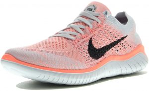 tênis nike feminino free rn flyknit corrida