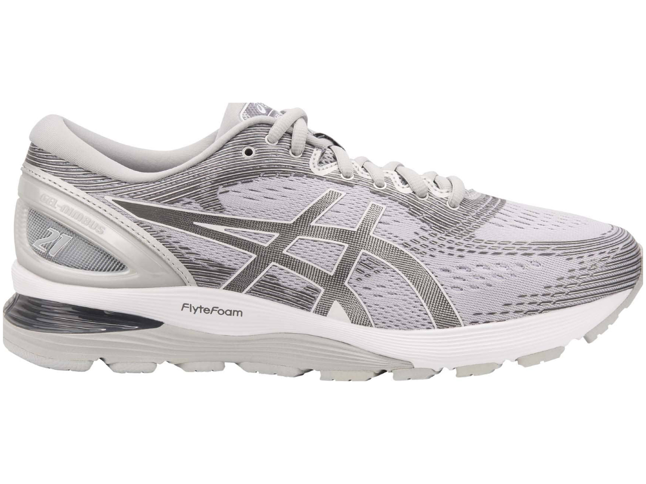 tipos de pisada tenis asics